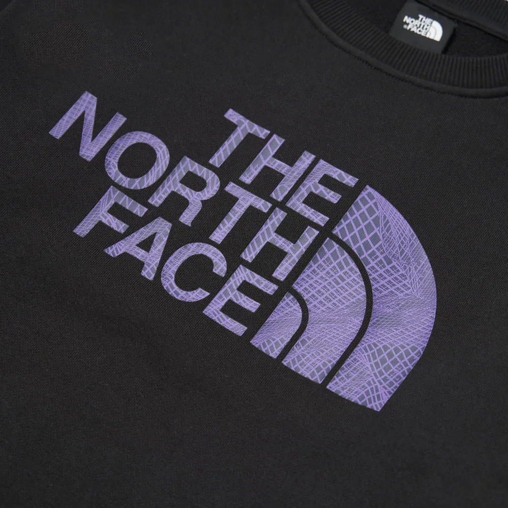 【FW24 秋冬・新品】The North Face Women's Summit Mesh RLX Crew 8ASU FW24 長袖衛衣 女裝 W'S