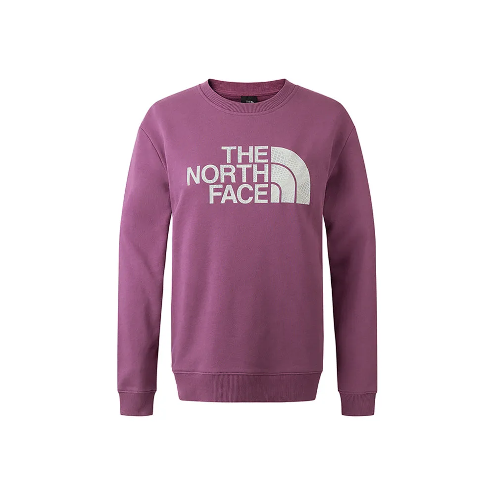 【FW24 秋冬・新品】The North Face Women's Summit Mesh RLX Crew 8ASU FW24 長袖衛衣 女裝 W'S