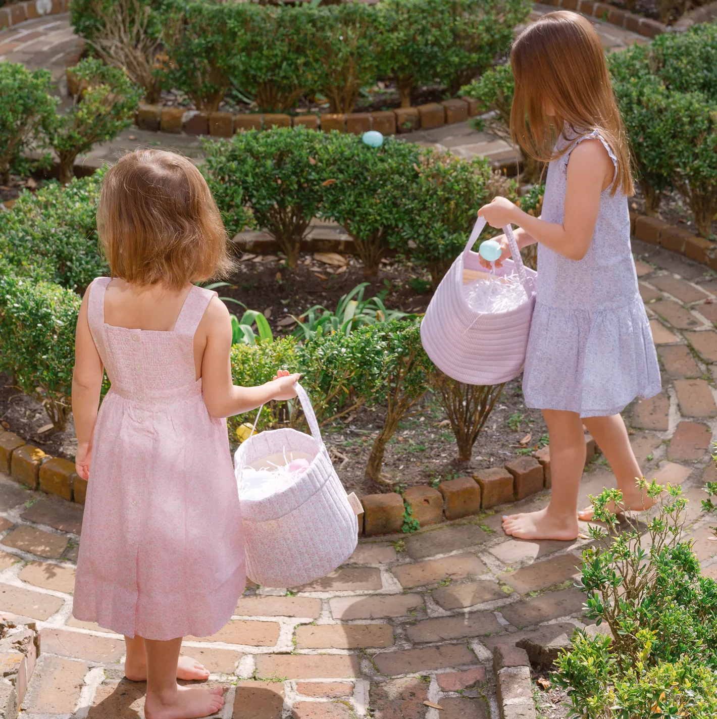girls slate floral drop waist dress