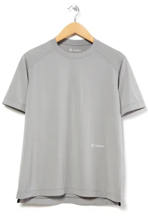 Goldwin LW-Dry Men's T-shirt - Ash Gray