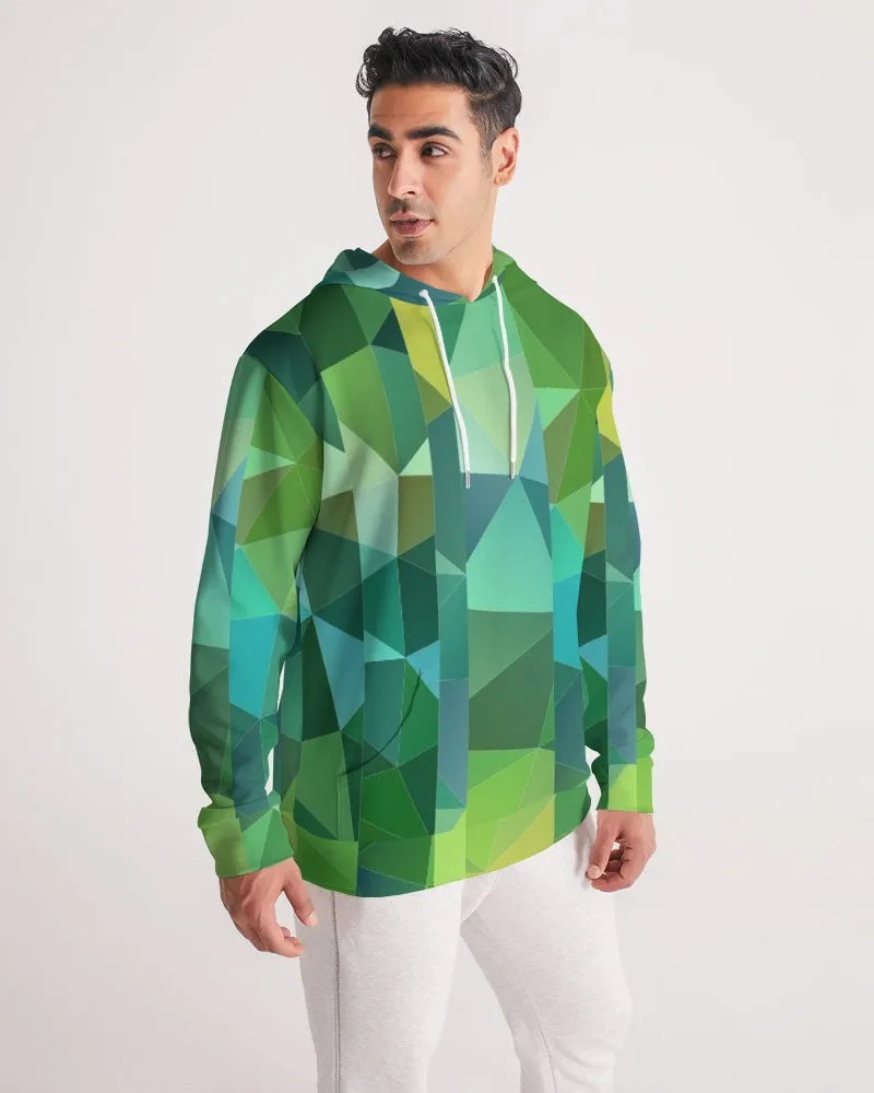 Green Line 101 Men's Hoodie