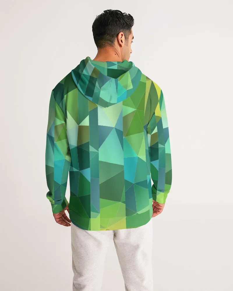 Green Line 101 Men's Hoodie