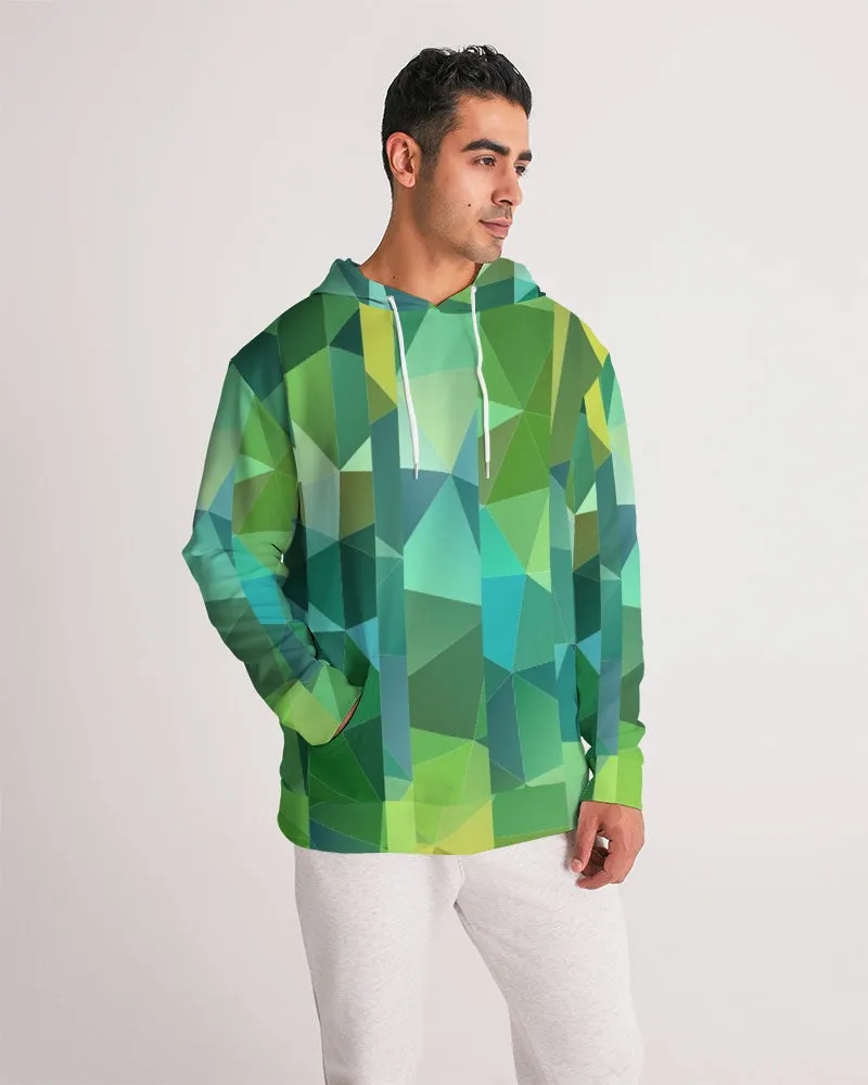 Green Line 101 Men's Hoodie
