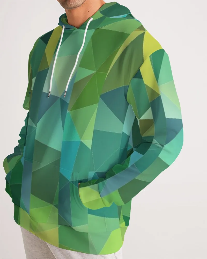 Green Line 101 Men's Hoodie
