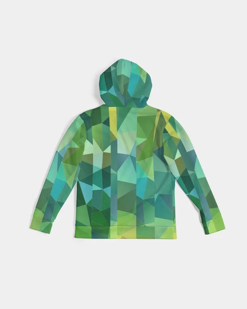 Green Line 101 Men's Hoodie