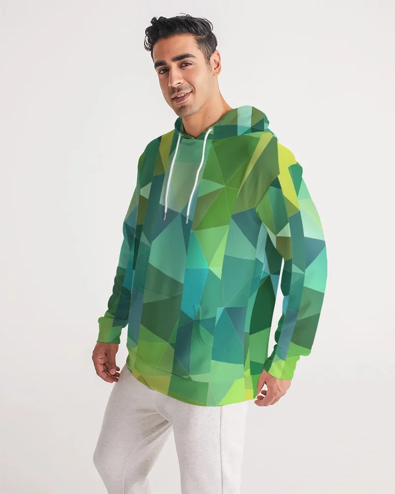Green Line 101 Men's Hoodie