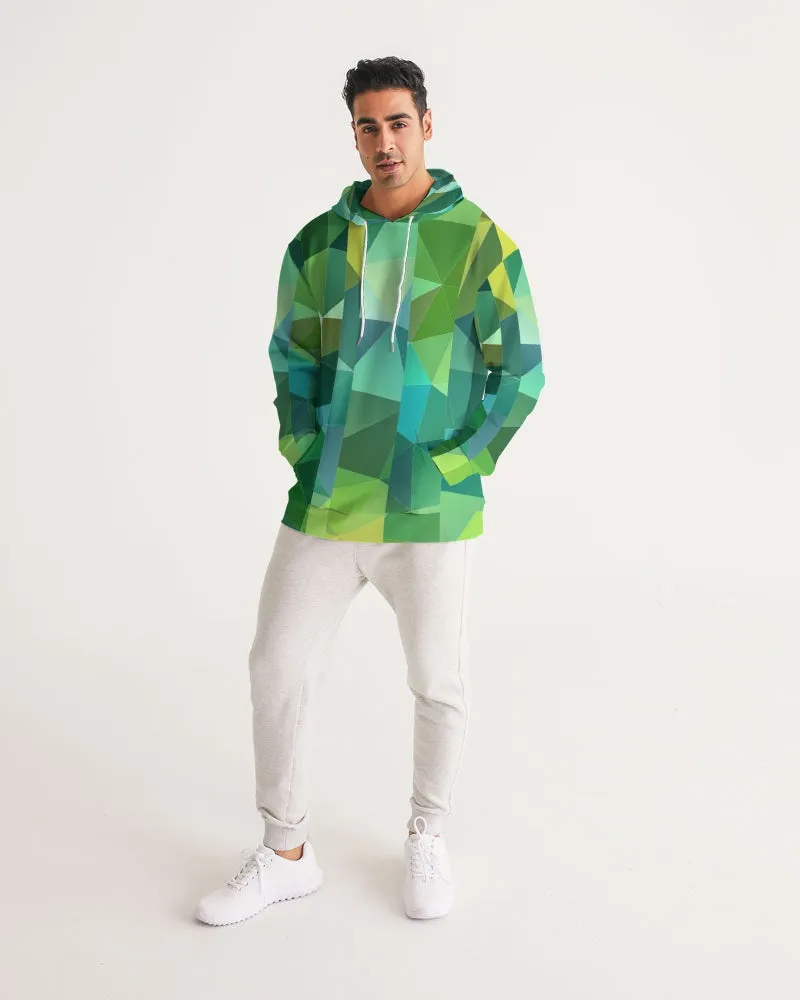 Green Line 101 Men's Hoodie