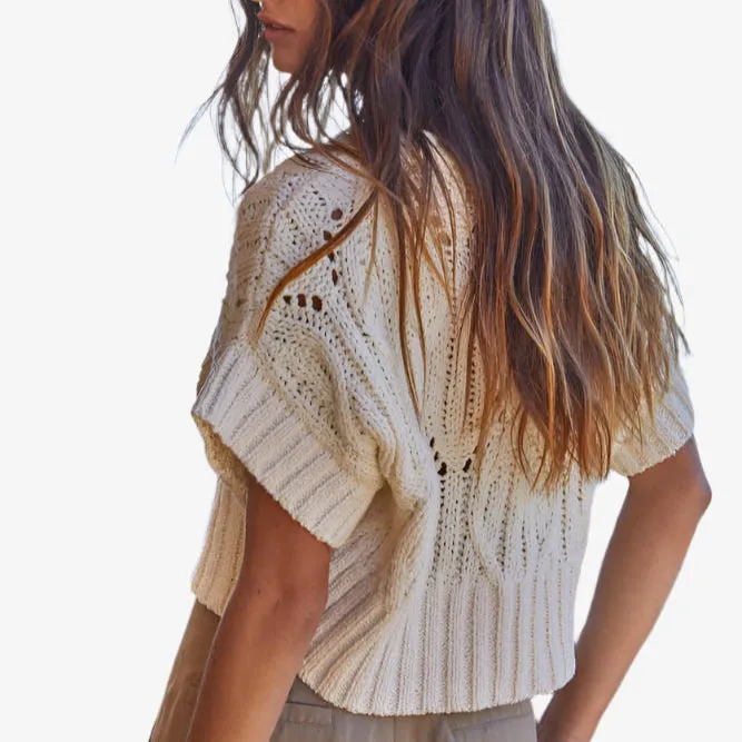 Harper Knit Sweater