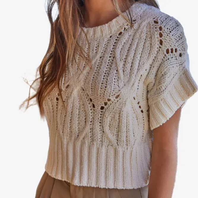 Harper Knit Sweater
