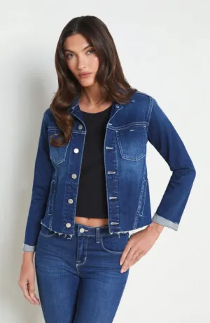 Janelle Slim Raw Jacket Sutton