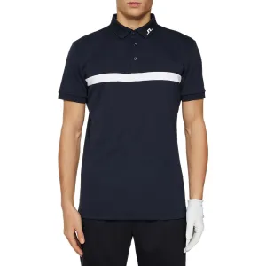 J.Lindeberg Jeff Reg Fit Golf Polo Shirt - JL Navy