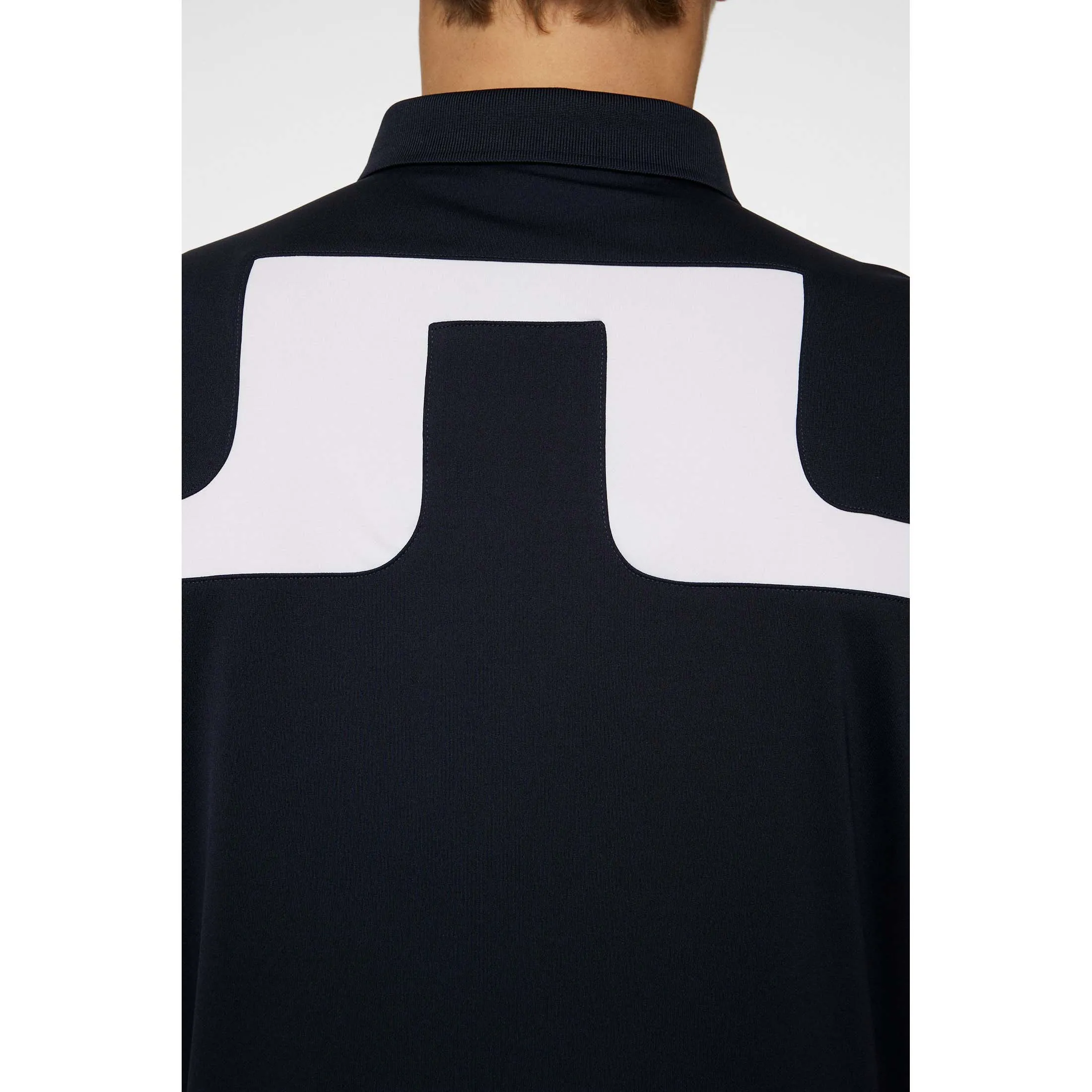 J.Lindeberg Jeff Reg Fit Golf Polo Shirt - JL Navy