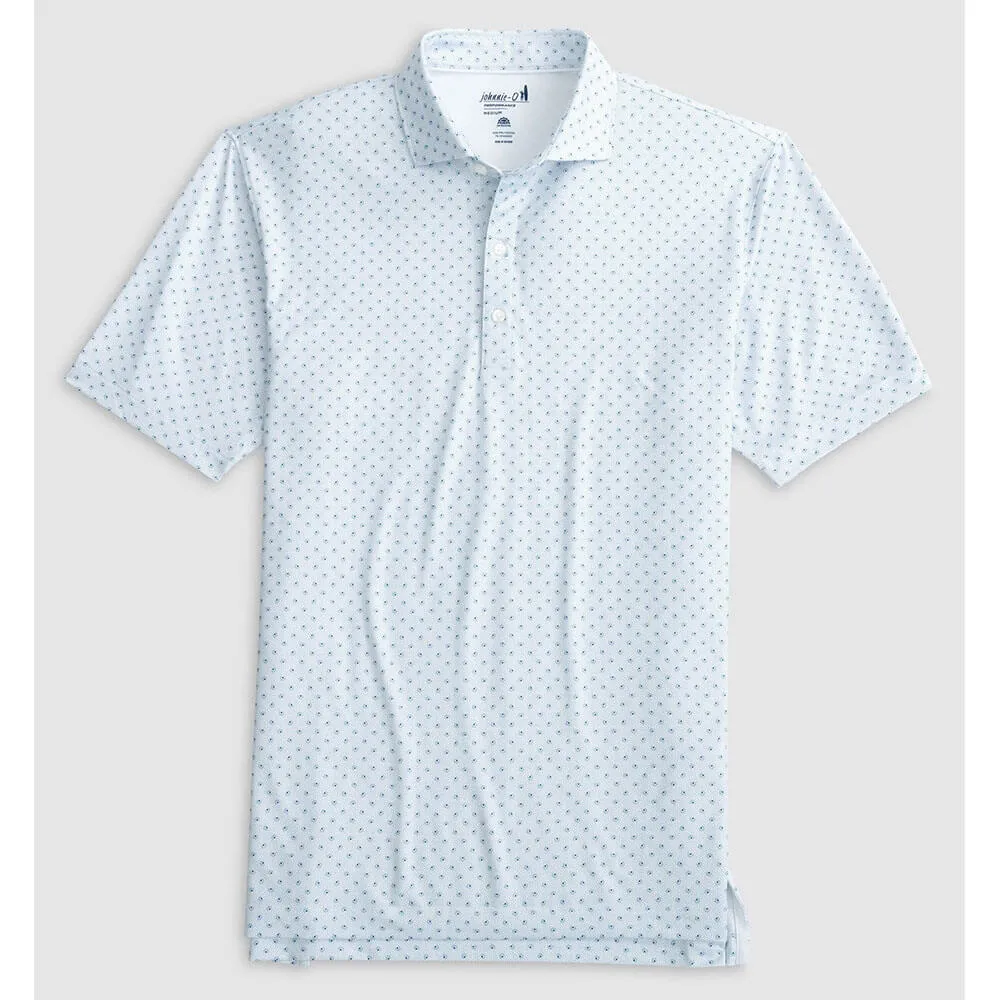 Johnnie-O Crete Prep-Formance Polo Shirt - Riviera