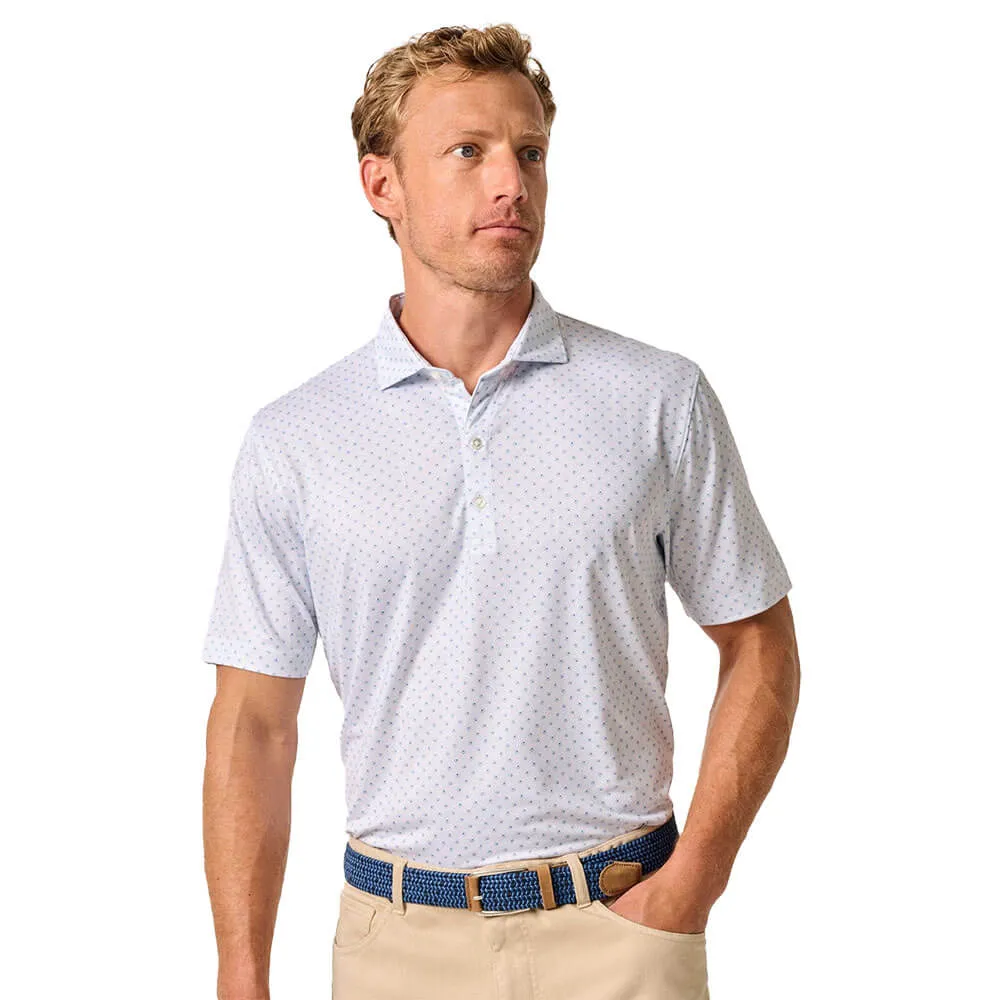Johnnie-O Crete Prep-Formance Polo Shirt - Riviera
