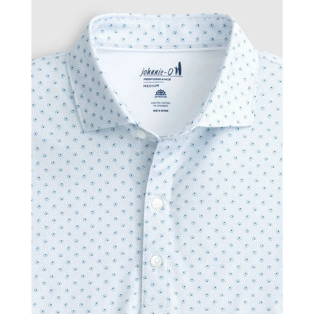 Johnnie-O Crete Prep-Formance Polo Shirt - Riviera