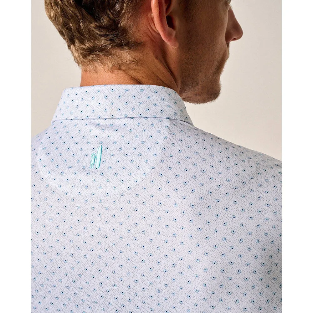 Johnnie-O Crete Prep-Formance Polo Shirt - Riviera