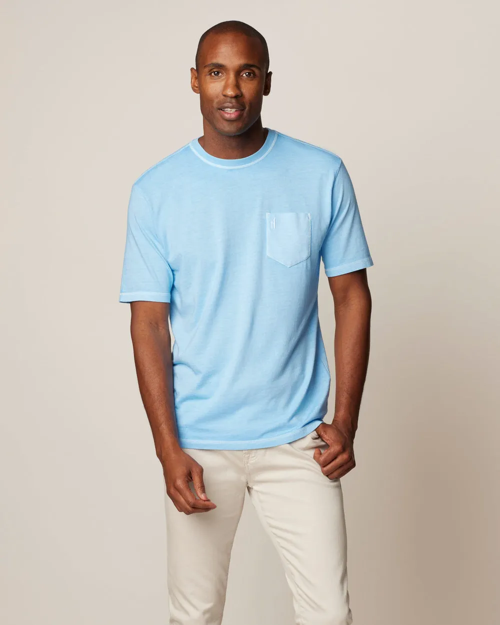 Johnnie-O - Dale 2.0 Pocket T-Shirt - Maliblu