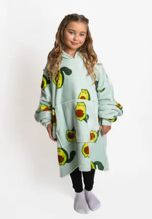 Kids Giant Hoodie Avocato Green