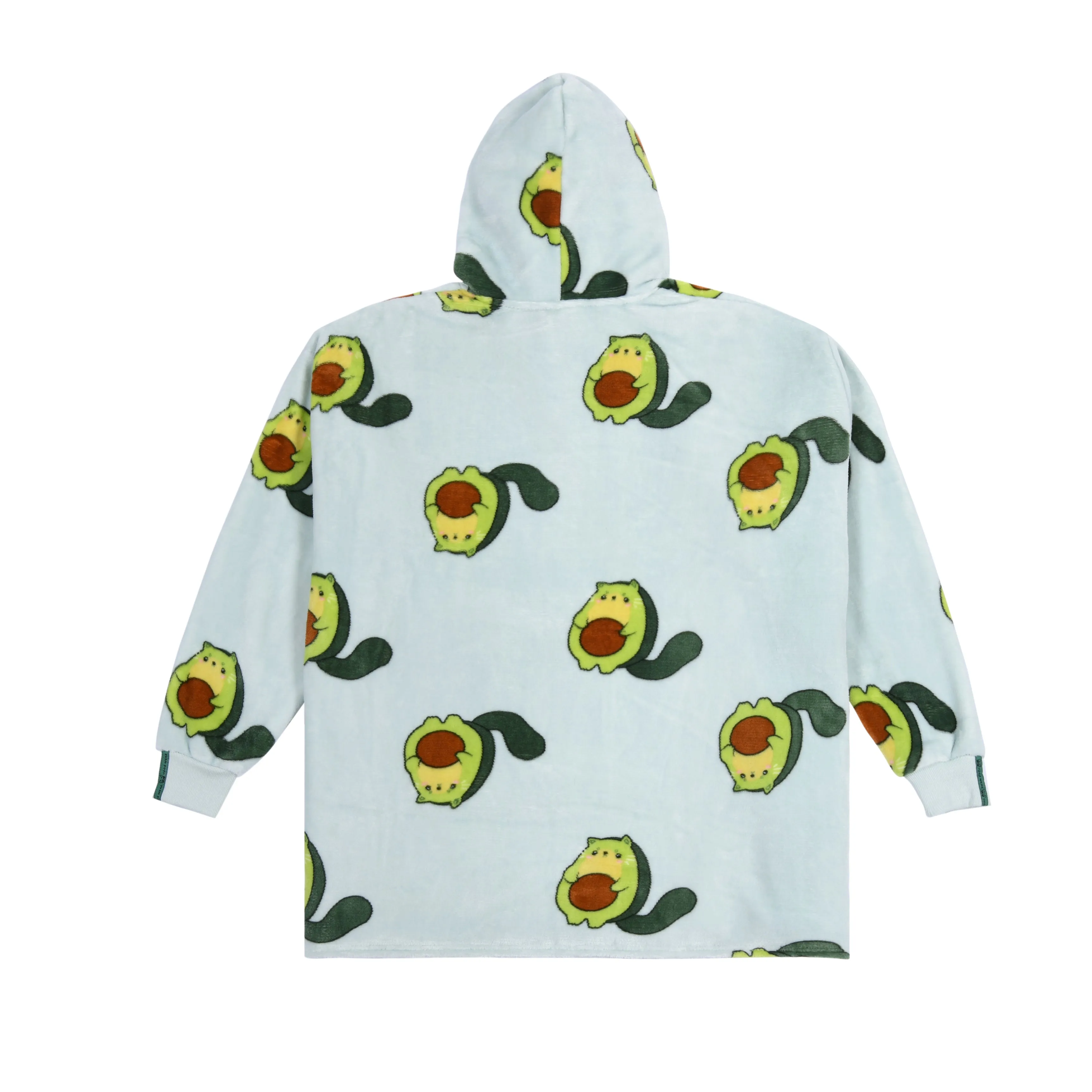 Kids Giant Hoodie Avocato Green