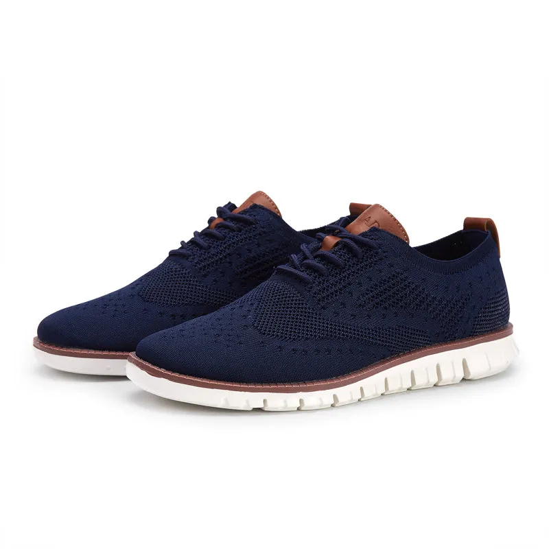 Lace Up Oxford Men's Shoes