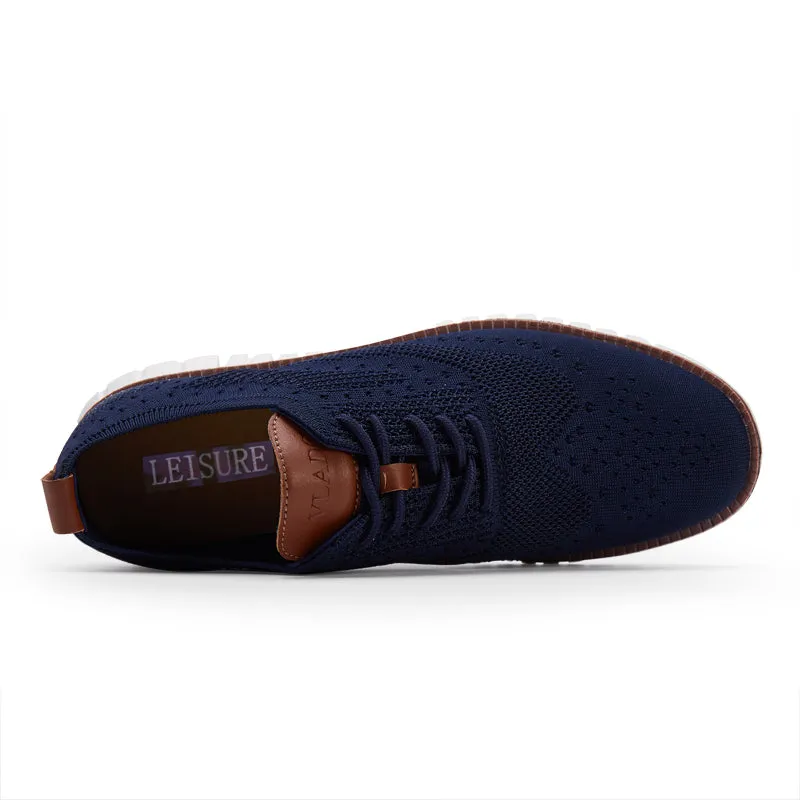 Lace Up Oxford Men's Shoes