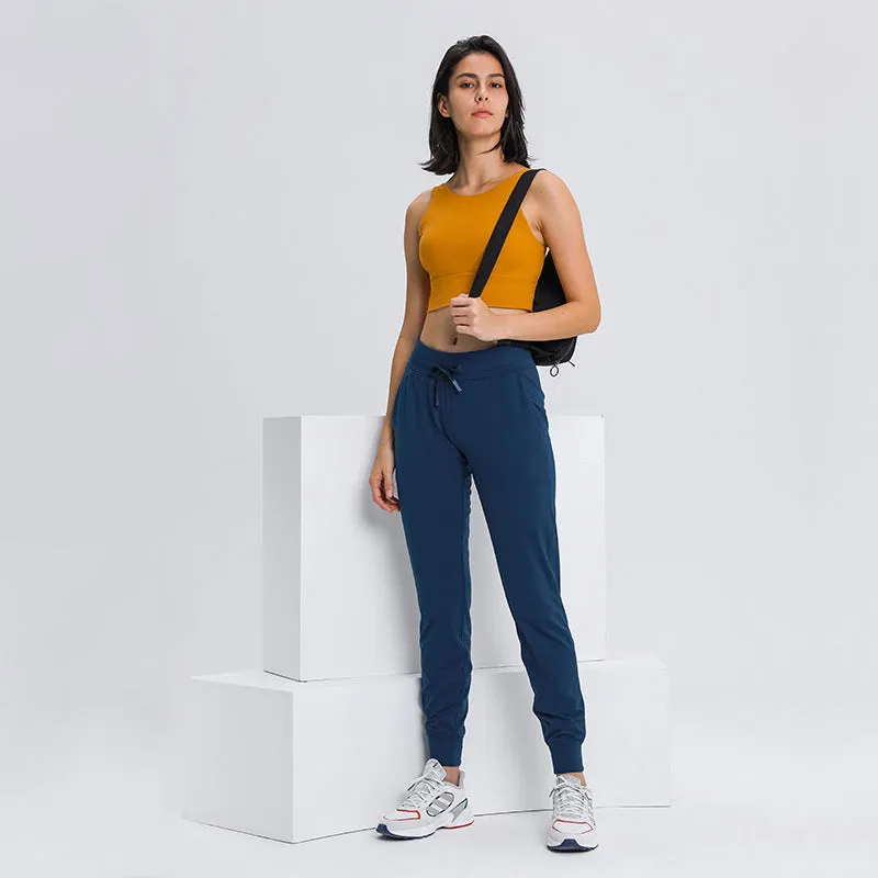 Lightweight Running Sweatpants Joggers Pants with Pockets