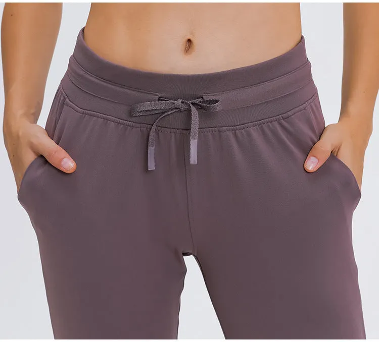Lightweight Running Sweatpants Joggers Pants with Pockets