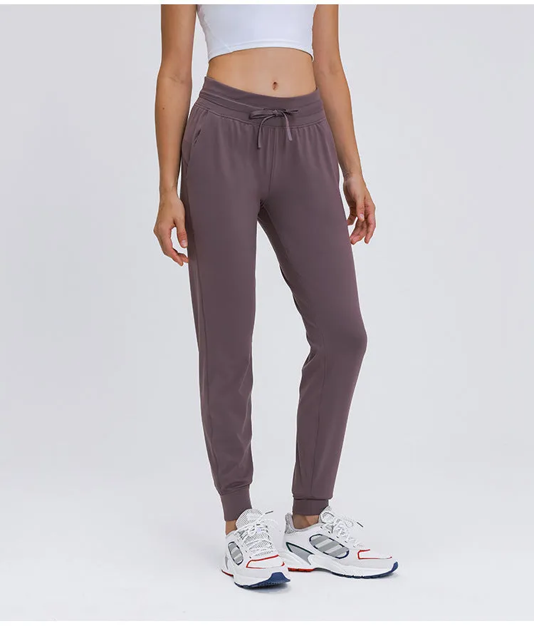 Lightweight Running Sweatpants Joggers Pants with Pockets