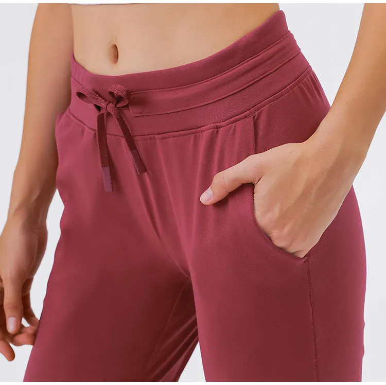Lightweight Running Sweatpants Joggers Pants with Pockets