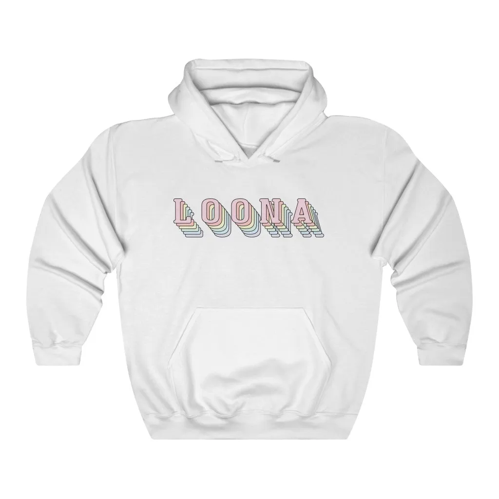 Loona Hoodie - Trendy Winter Kpop Hoodies - Kpop Hooded Sweater