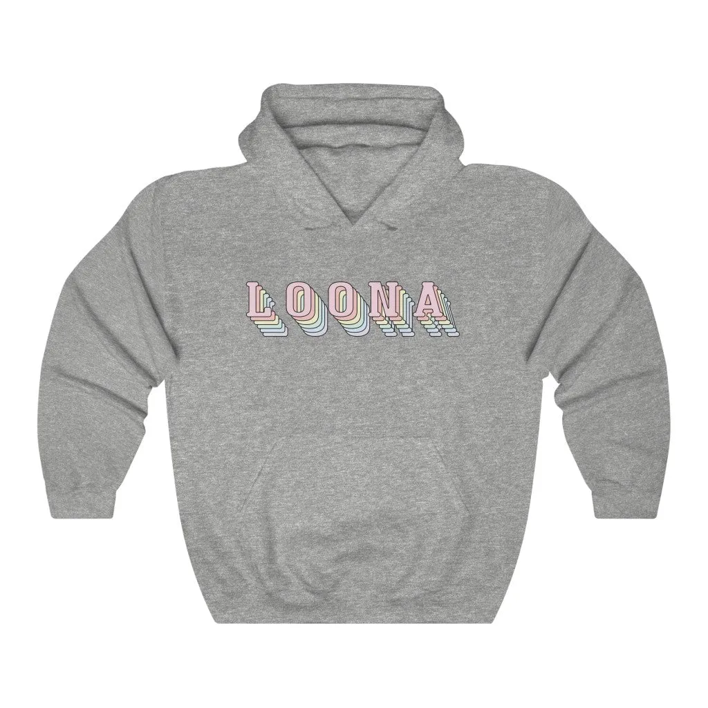 Loona Hoodie - Trendy Winter Kpop Hoodies - Kpop Hooded Sweater
