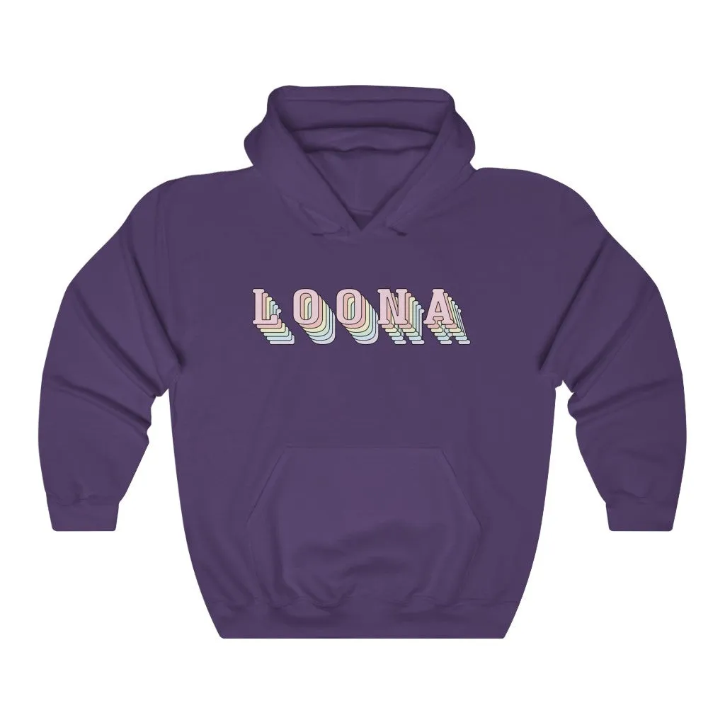 Loona Hoodie - Trendy Winter Kpop Hoodies - Kpop Hooded Sweater