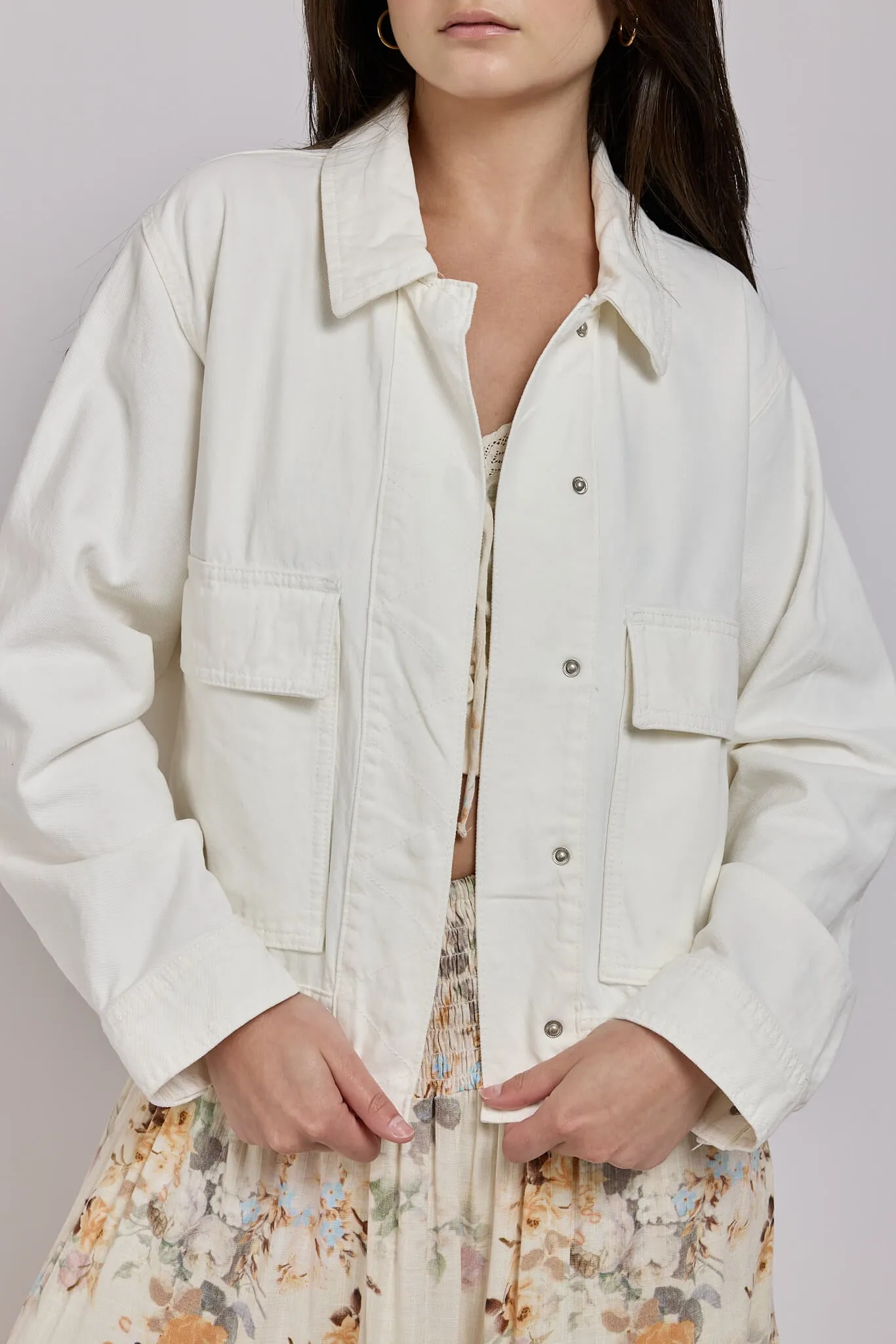 Lovin You Denim Jacket