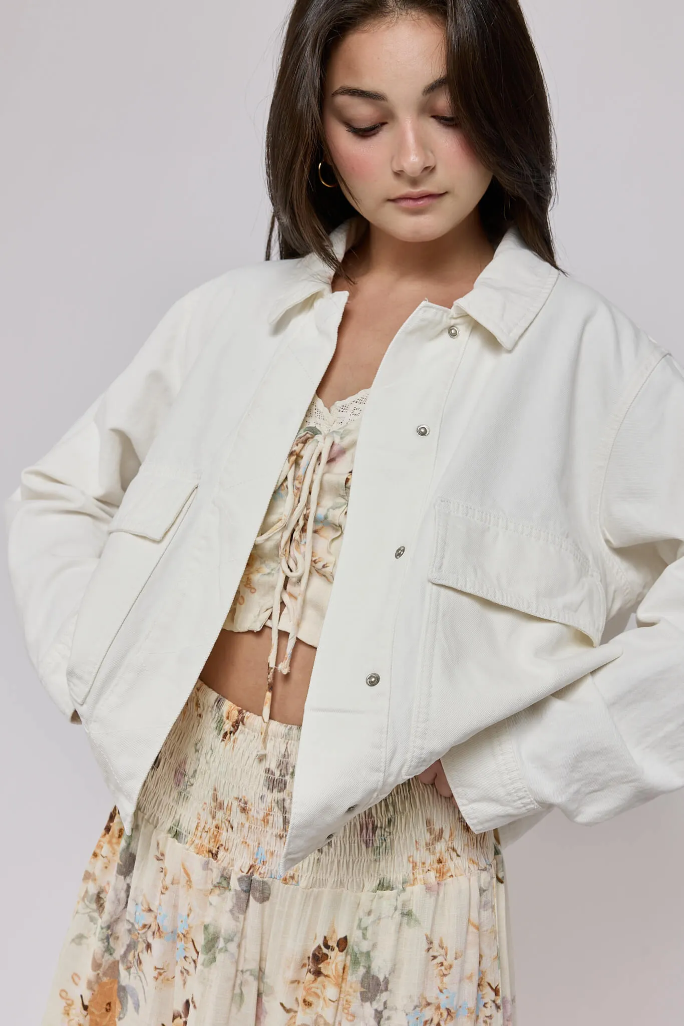 Lovin You Denim Jacket