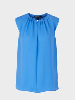 Marc Cain Collections Azure Blue Top UC 61.03 W39 COL 360