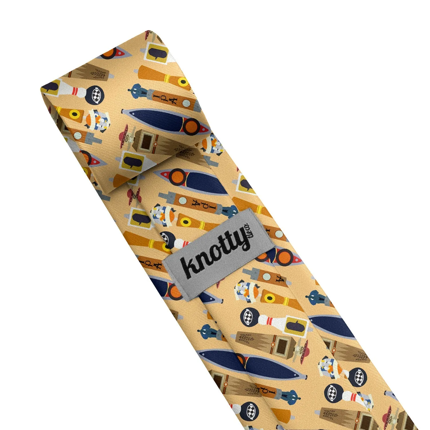 On Tap Beer Necktie