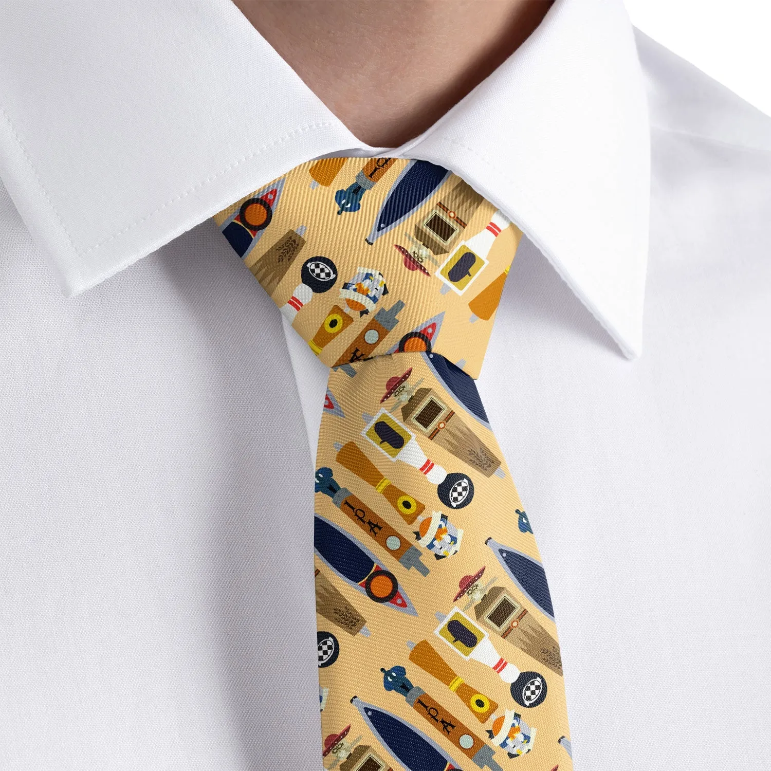 On Tap Beer Necktie
