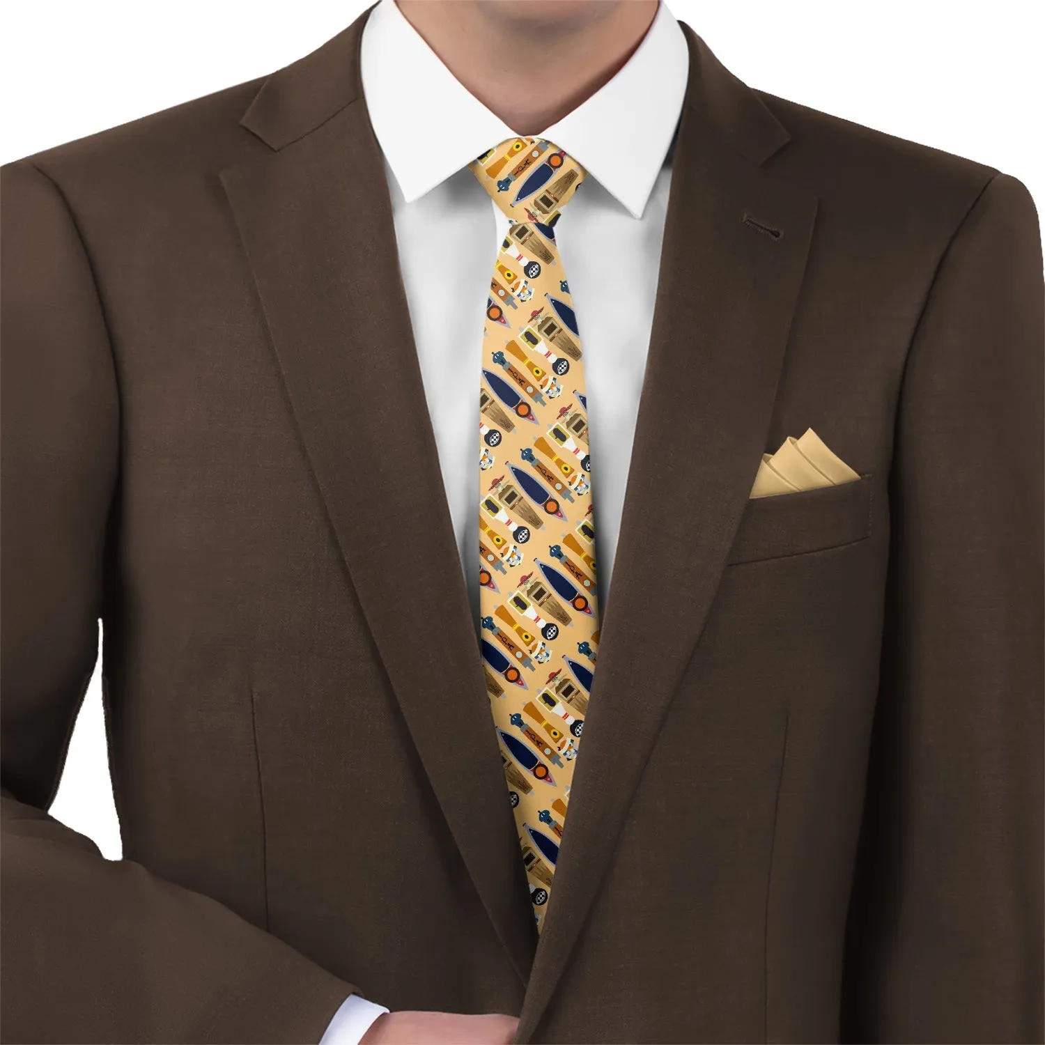 On Tap Beer Necktie