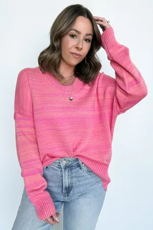 Perfect Classic Ribbed Band Sweater - FINAL SALE