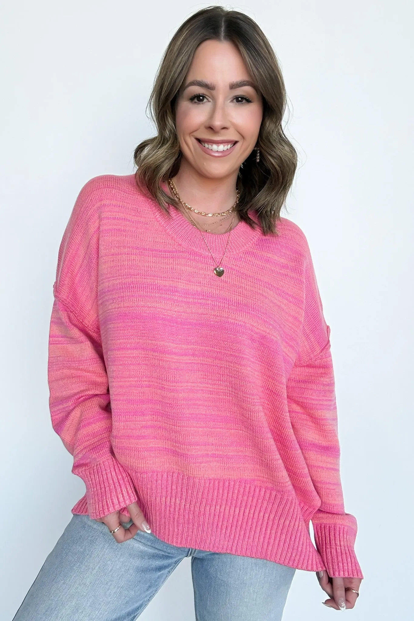 Perfect Classic Ribbed Band Sweater - FINAL SALE