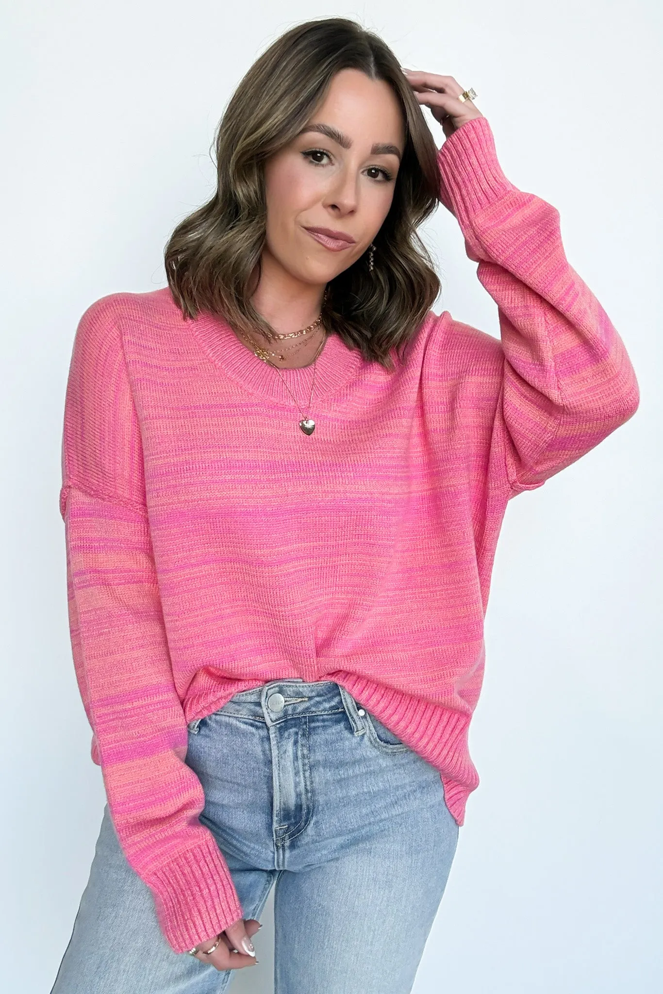 Perfect Classic Ribbed Band Sweater - FINAL SALE