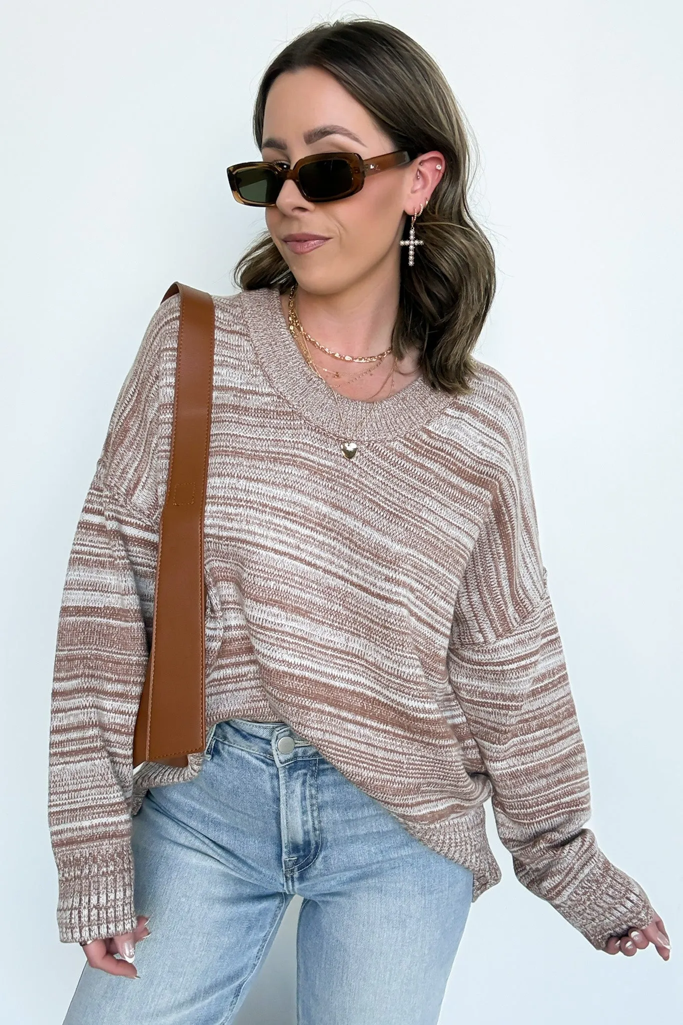 Perfect Classic Ribbed Band Sweater - FINAL SALE
