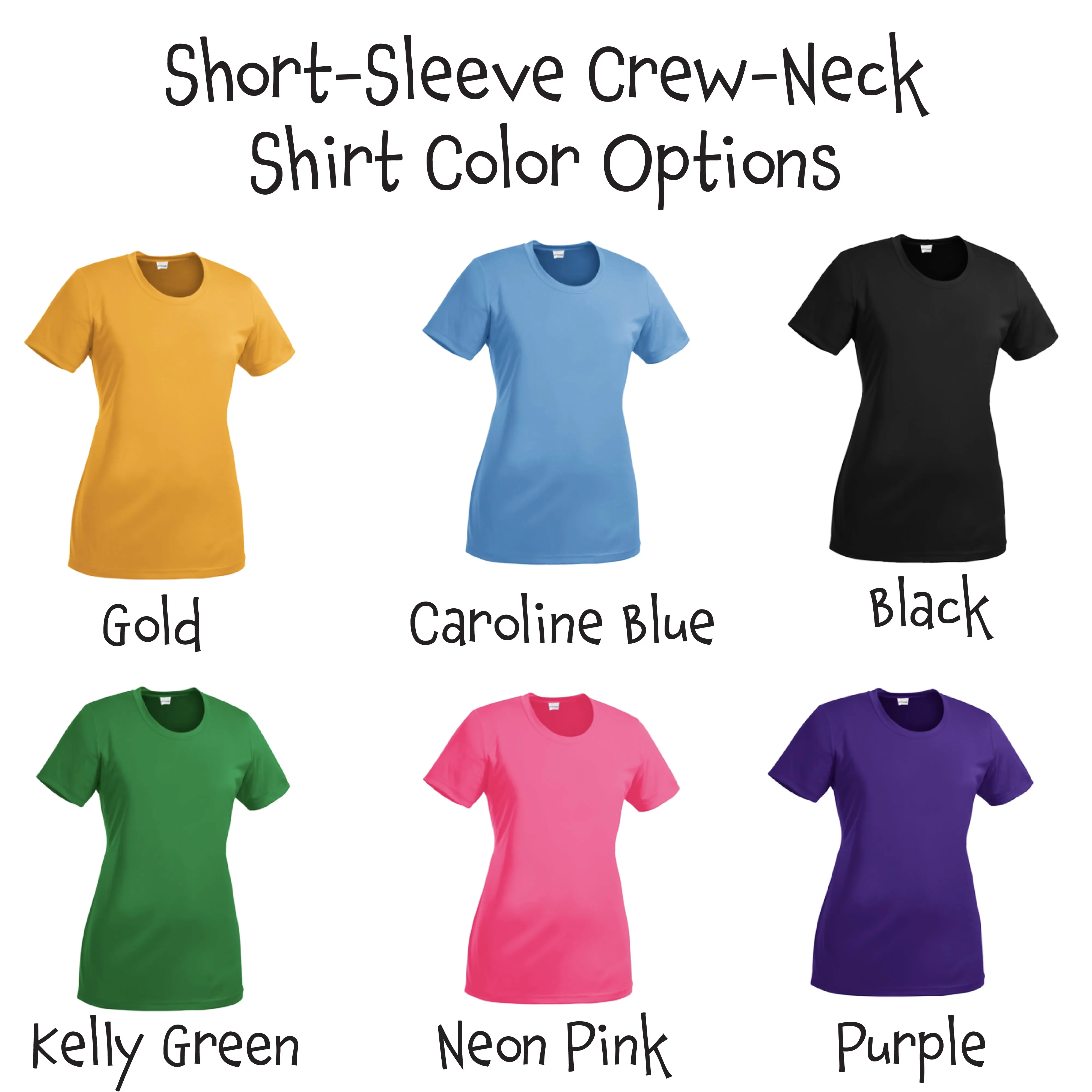 Play Pickleball | Women’s Short Sleeve Crewneck Athletic Shirts | 100% Polyester