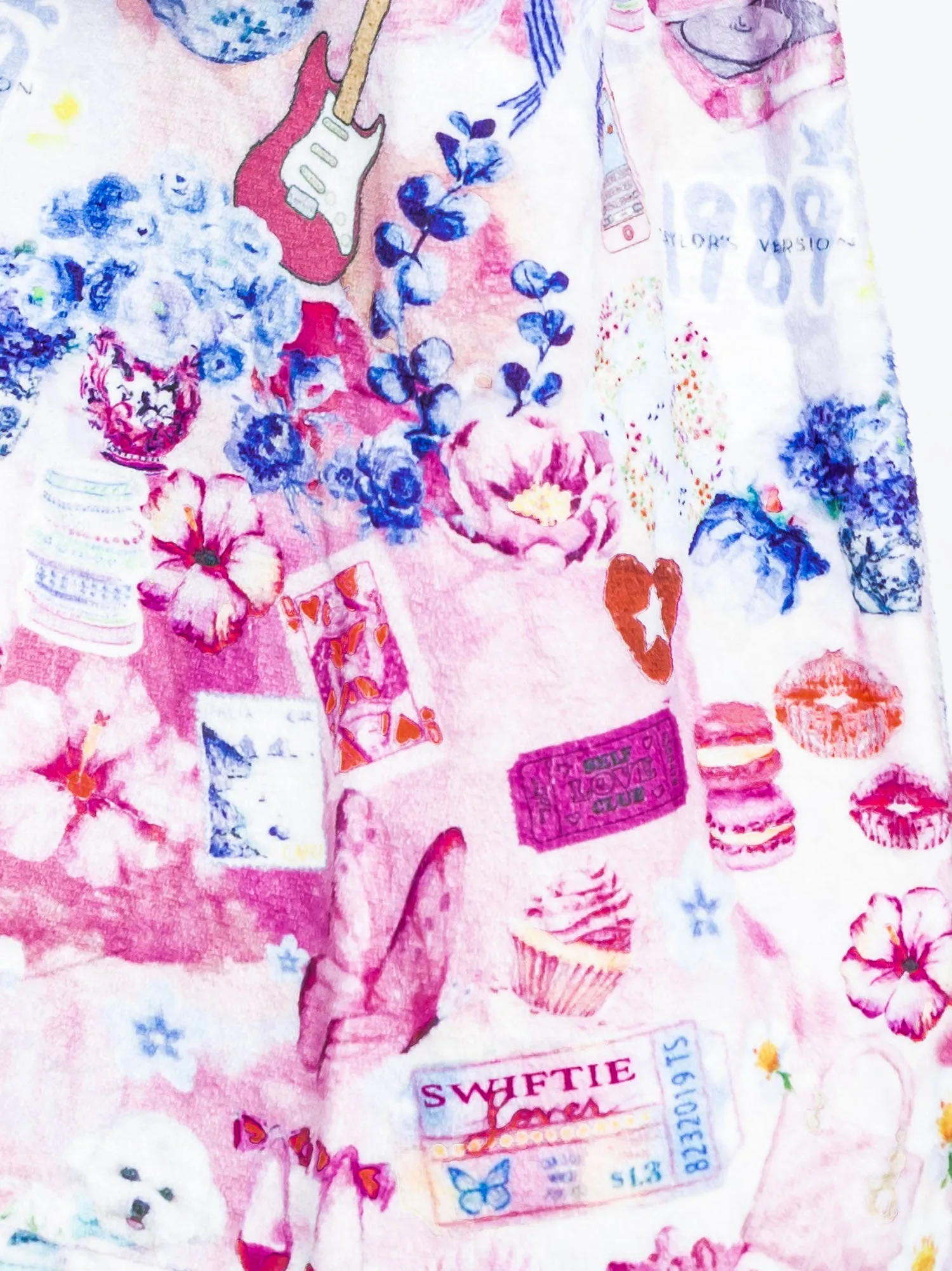 Pop Princess Plush Lounge Shorts