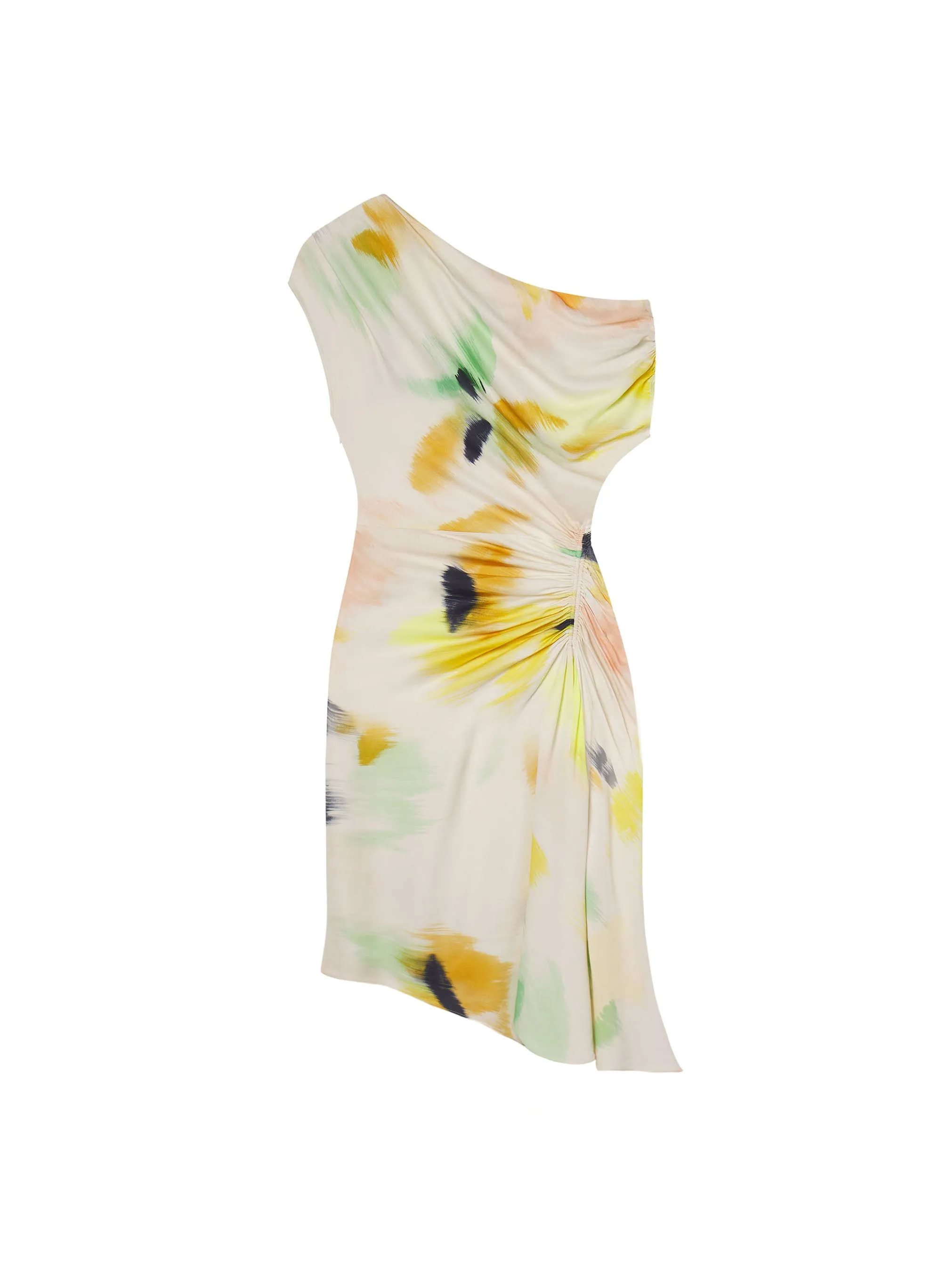 Poppy Satin Mini Dress