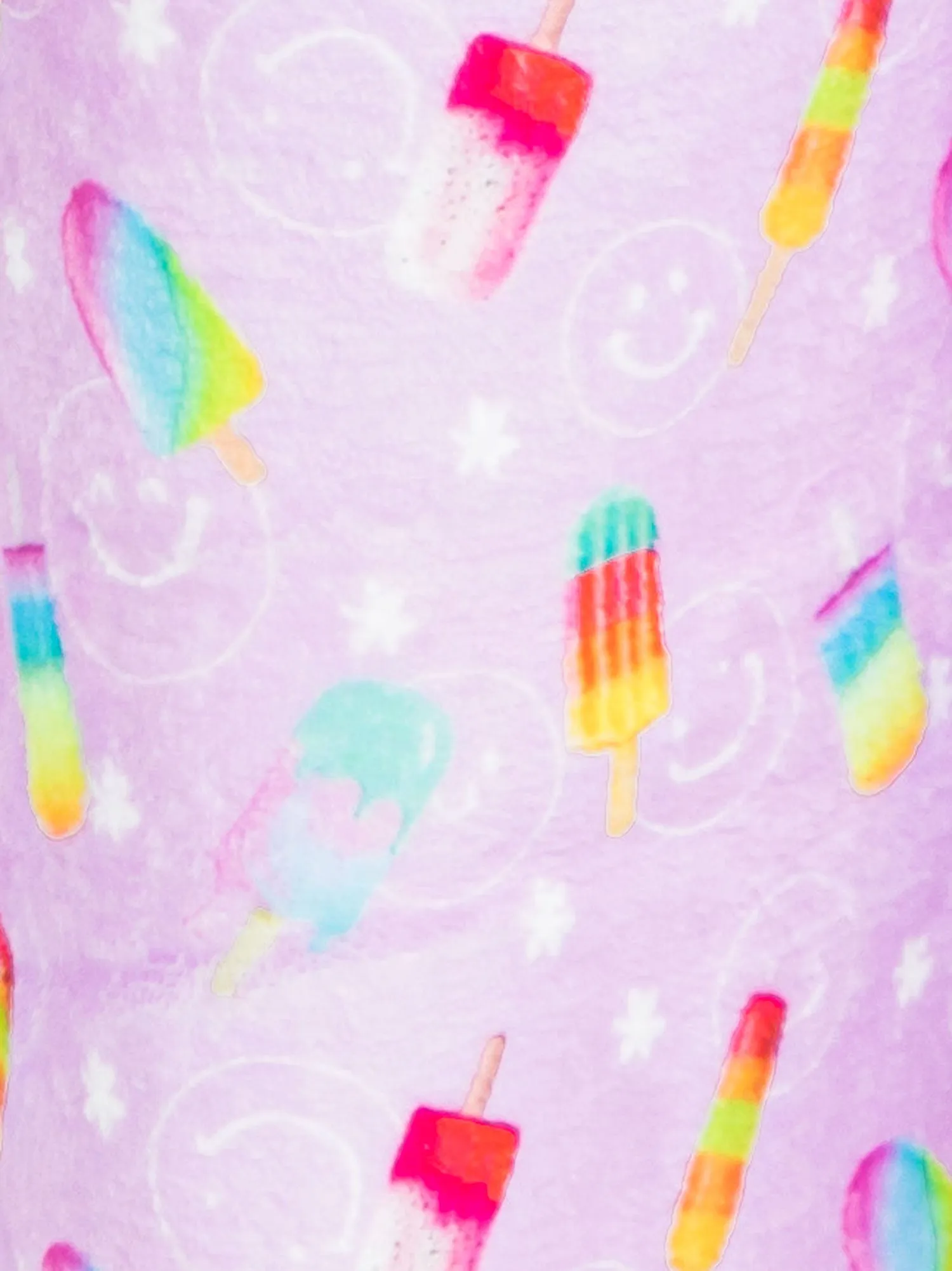 Popsicle Plush Lounge Shorts