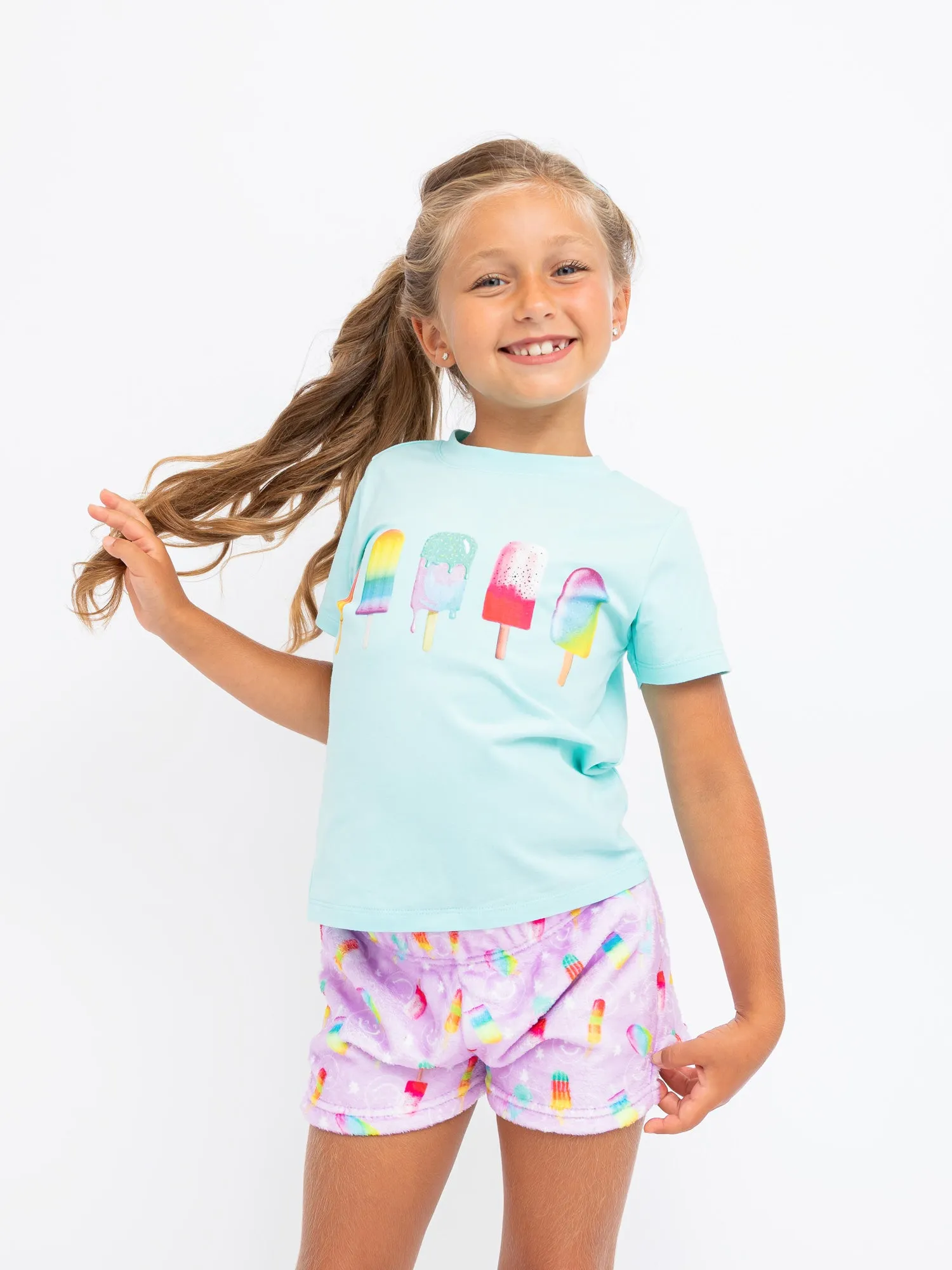 Popsicle Plush Lounge Shorts