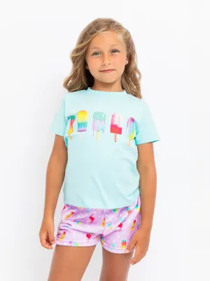 Popsicle Plush Lounge Shorts