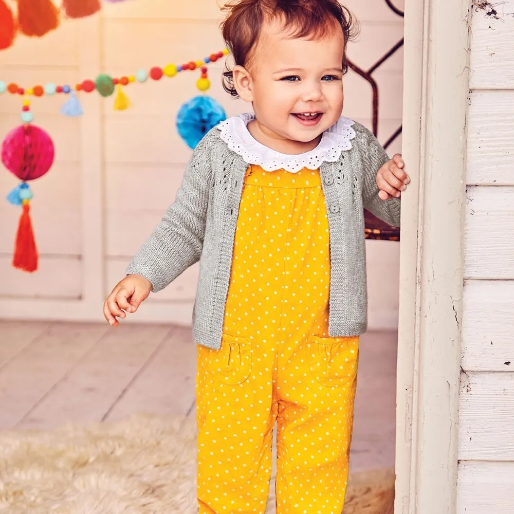 Pretty Pointelle Cardigan