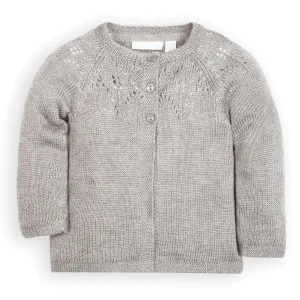 Pretty Pointelle Cardigan